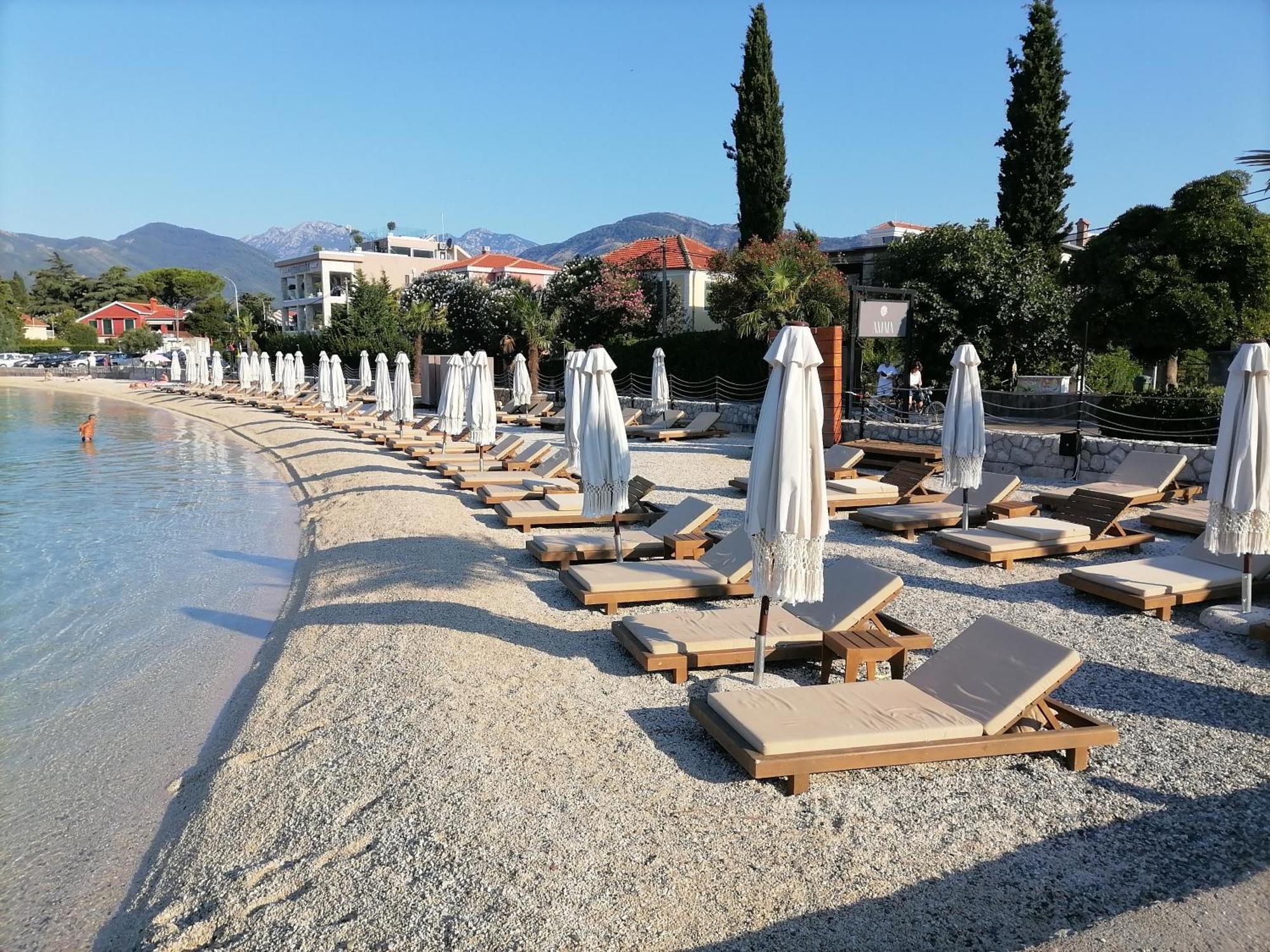 Apartment Casa Sul Mare Tivat Eksteriør billede