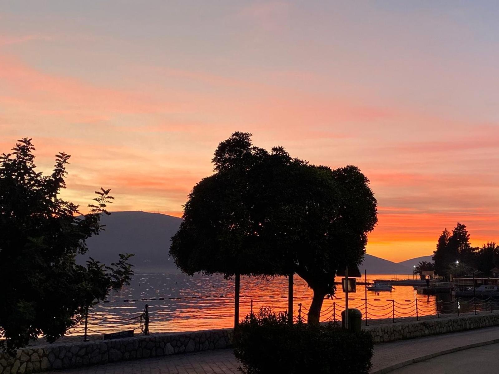 Apartment Casa Sul Mare Tivat Eksteriør billede