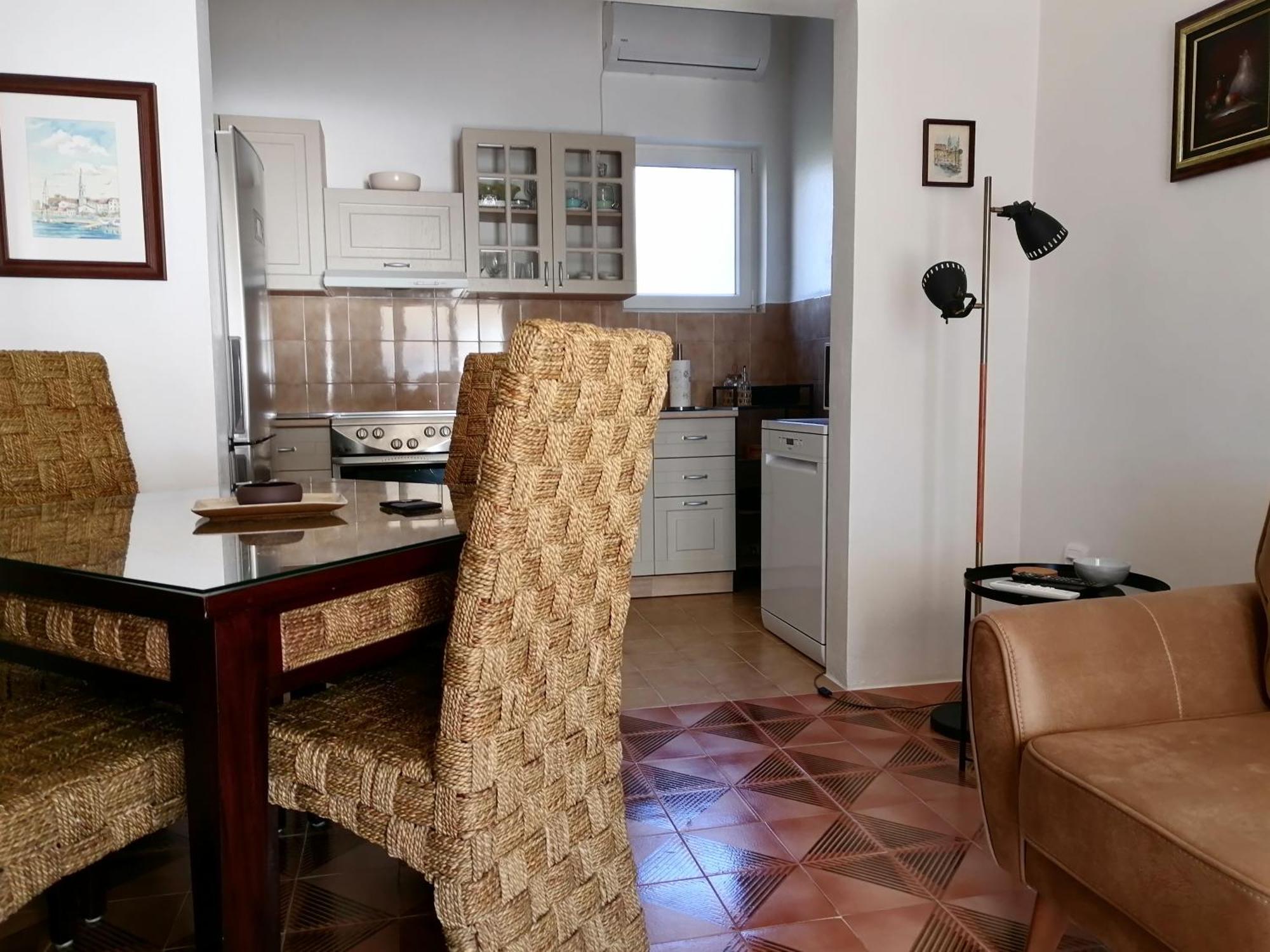 Apartment Casa Sul Mare Tivat Eksteriør billede